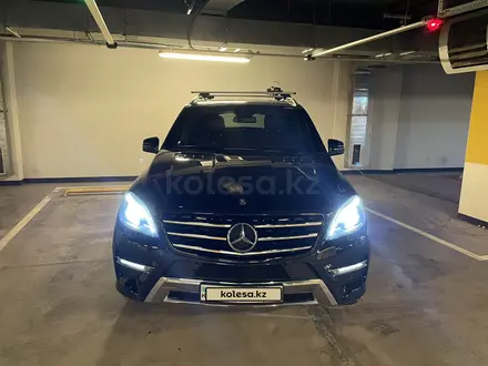 Mercedes-Benz ML 350 2013 года за 18 000 000 тг. в Алматы – фото 3