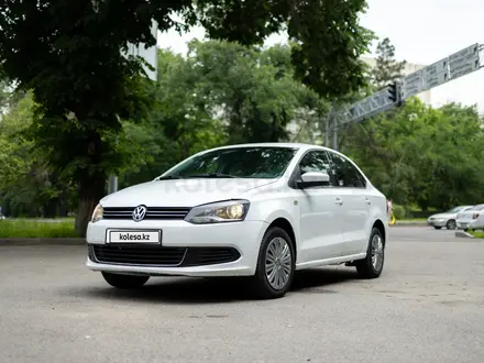 Volkswagen Polo 2014 годаүшін4 990 000 тг. в Алматы