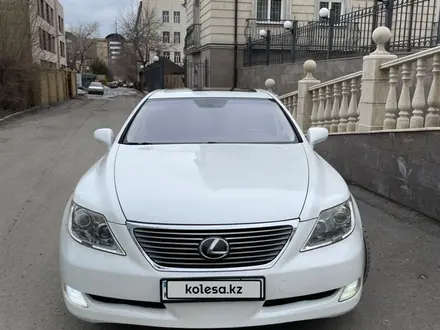 Lexus LS 460 2007 года за 7 500 000 тг. в Караганда – фото 3