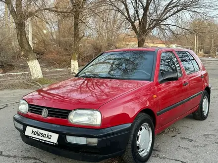 Volkswagen Golf 1992 года за 1 200 000 тг. в Есик