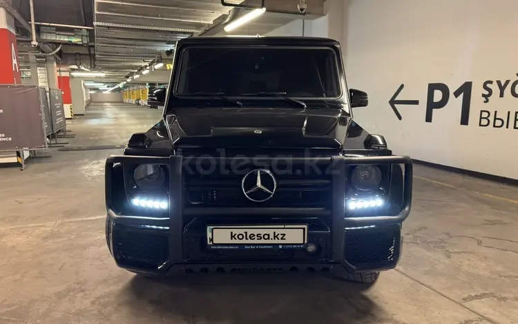 Mercedes-Benz G 55 AMG 2002 годаfor15 000 000 тг. в Алматы