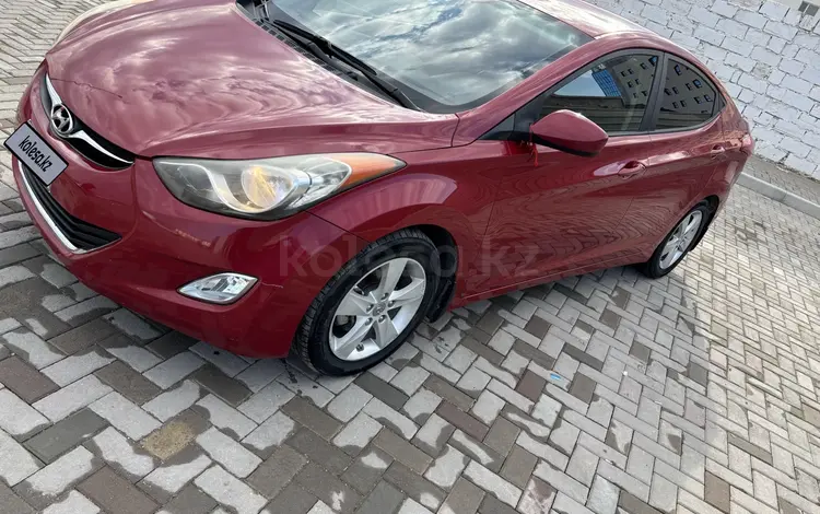Hyundai Elantra 2013 года за 3 600 000 тг. в Актау