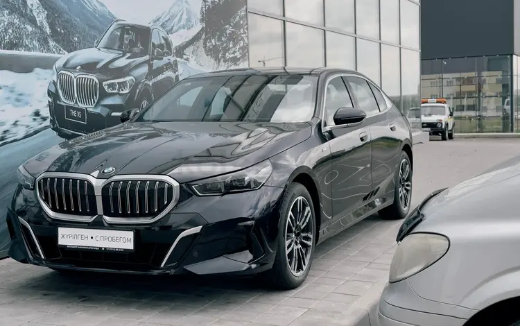 BMW 525 2024 годаfor39 000 000 тг. в Алматы