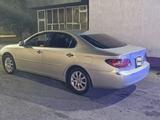 Lexus ES 300 2003 года за 5 500 000 тг. в Тараз – фото 2