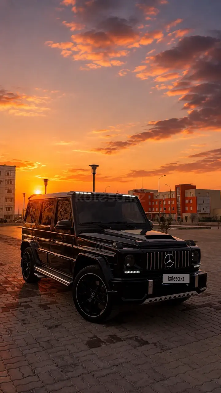 Mercedes-Benz G-Class, 2000