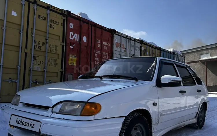 ВАЗ (Lada) 2114 2012 года за 1 550 000 тг. в Караганда