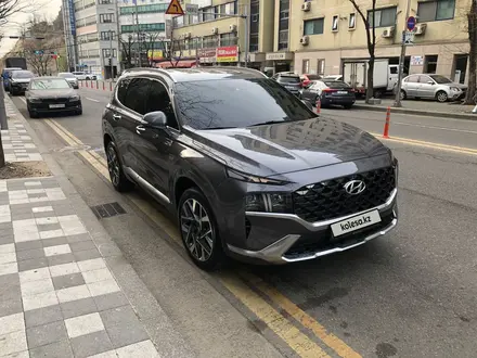 Hyundai Santa Fe 2021 года за 17 000 000 тг. в Караганда – фото 14