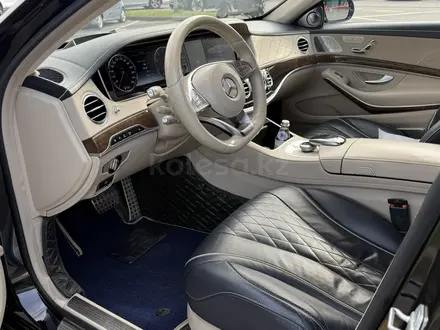 Mercedes-Benz S 500 2015 года за 22 000 000 тг. в Алматы – фото 3