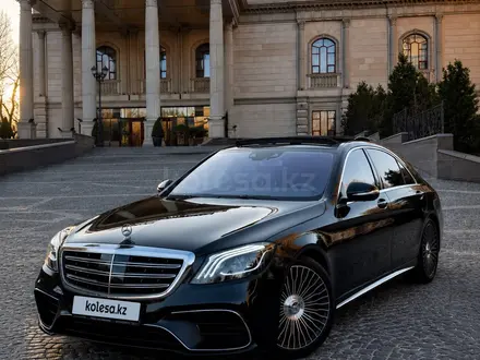 Mercedes-Benz S 500 2015 года за 22 000 000 тг. в Алматы