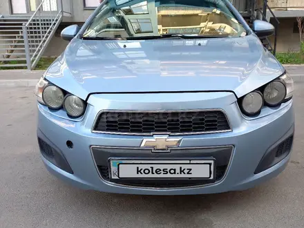 Chevrolet Aveo 2012 года за 3 550 000 тг. в Алматы
