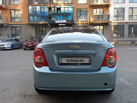 Chevrolet Aveo 2012 года за 3 550 000 тг. в Алматы – фото 4