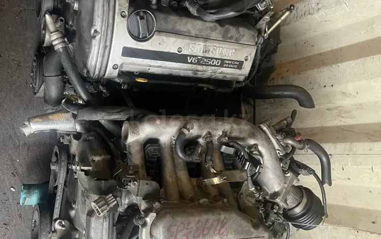 Двигатель Sorento 3.3 3.8 G6DB G6DA за 520 000 тг. в Алматы