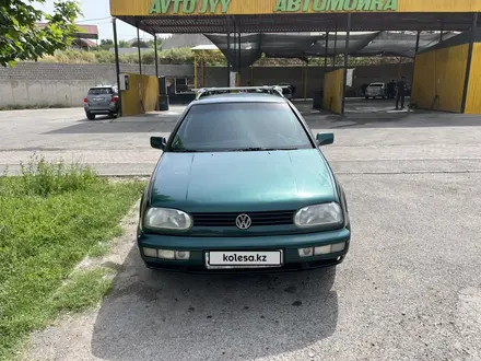 Volkswagen Golf 1995 года за 1 800 000 тг. в Шымкент – фото 2
