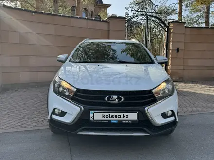 ВАЗ (Lada) Vesta SW Cross 2020 года за 6 850 000 тг. в Караганда – фото 6