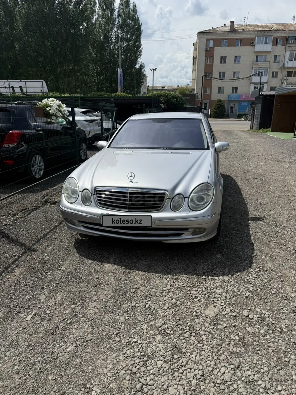 Mercedes-Benz E-Class, 2002