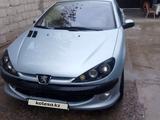 Peugeot 206 2007 года за 1 300 000 тг. в Шымкент