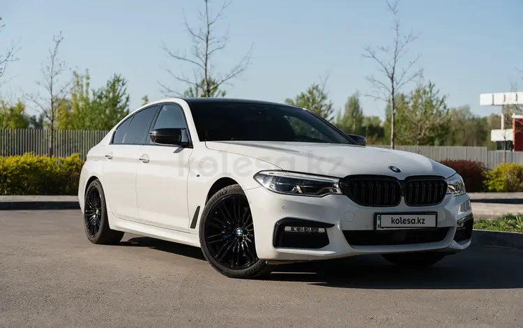 BMW 530 2018 года за 17 000 000 тг. в Алматы