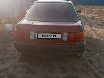 Audi 80 1990 года за 680 000 тг. в Уральск – фото 2