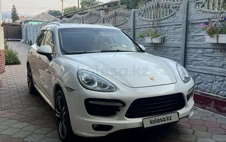Porsche Cayenne 2013 годаүшін12 500 000 тг. в Алматы