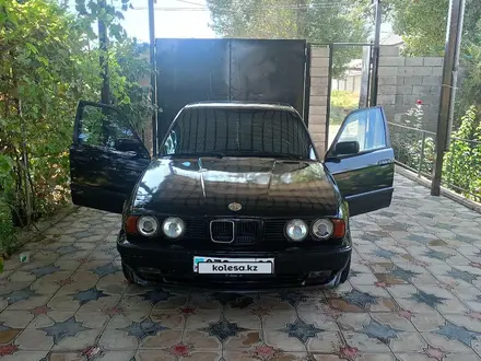 BMW 525 1992 года за 1 900 000 тг. в Тараз – фото 6