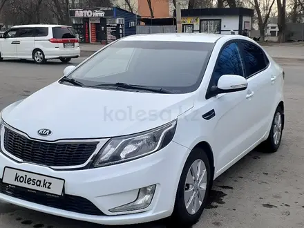 Kia Rio 2014 года за 4 500 000 тг. в Тараз – фото 2