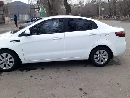 Kia Rio 2014 года за 4 500 000 тг. в Тараз