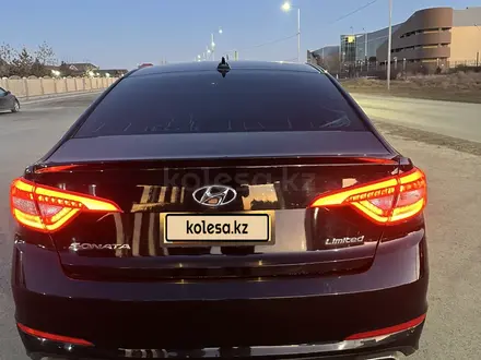 Hyundai Sonata 2017 года за 4 850 000 тг. в Атырау – фото 9