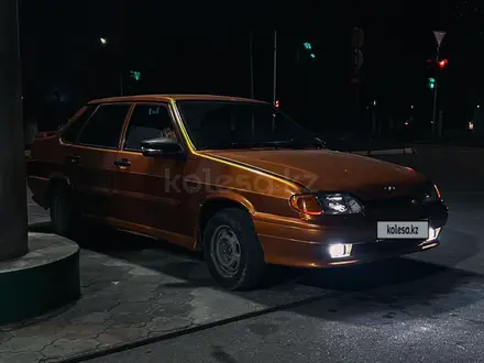 ВАЗ (Lada) 2115 2008 года за 750 000 тг. в Тараз – фото 3