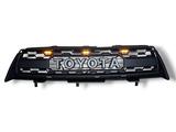 Решетка радиатора в стиле TRD c ДХО на Toyota RAV4 за 55 000 тг. в Алматы – фото 2