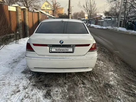 BMW 730 2003 года за 5 000 000 тг. в Алматы – фото 3