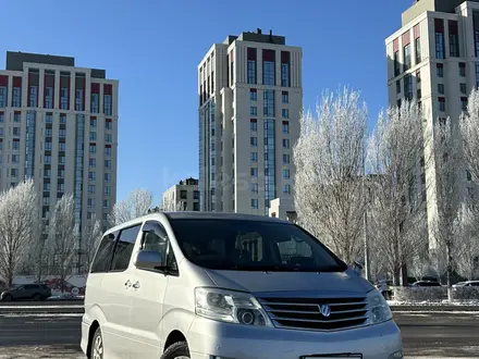 Toyota Alphard 2006 года за 8 500 000 тг. в Астана