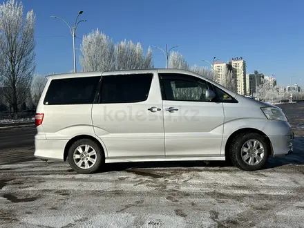 Toyota Alphard 2006 года за 8 500 000 тг. в Астана – фото 9