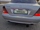 Mercedes-Benz S 500 2001 годаfor4 300 000 тг. в Актау – фото 5