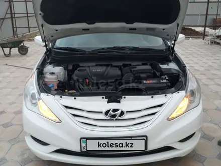 Hyundai Sonata 2011 года за 6 300 000 тг. в Кызылорда – фото 14