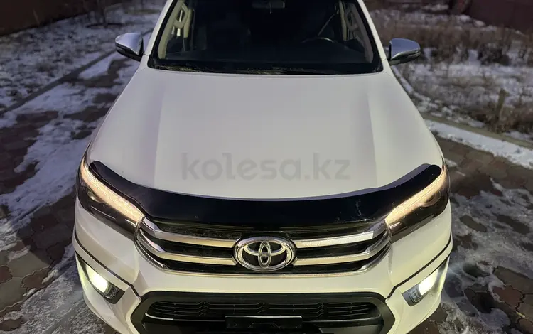 Toyota Hilux 2018 годаүшін18 500 000 тг. в Актобе