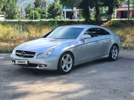 Mercedes-Benz CLS 350 2006 года за 7 700 000 тг. в Алматы – фото 16