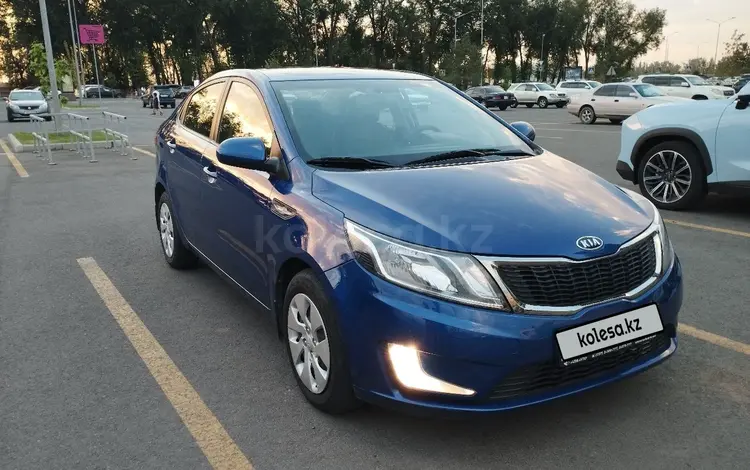 Kia Rio 2012 года за 5 500 000 тг. в Алматы