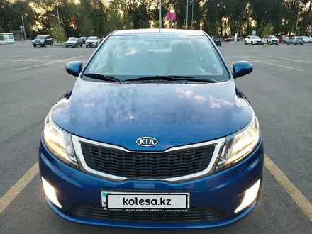 Kia Rio 2012 года за 5 600 000 тг. в Алматы – фото 3