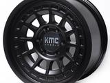 KMC Wheels R18 9J ET10 Dia110 Black 6x139.7үшін320 000 тг. в Алматы