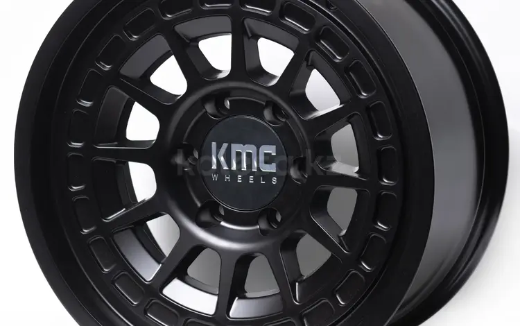 KMC Wheels R18 9J ET10 Dia110 Black 6x139.7 за 320 000 тг. в Алматы