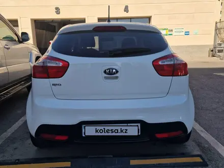 Kia Rio 2014 года за 4 600 000 тг. в Актау – фото 4