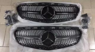 Mercedes w212 рестайлинг решетка радиатора AMG Diamond за 100 000 тг. в Алматы