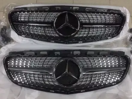 Mercedes w212 рестайлинг решетка радиатора AMG Diamond за 100 000 тг. в Алматы
