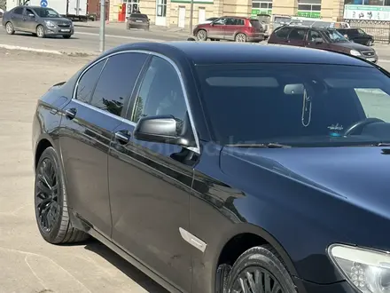 BMW 740 2009 года за 9 600 000 тг. в Астана – фото 13