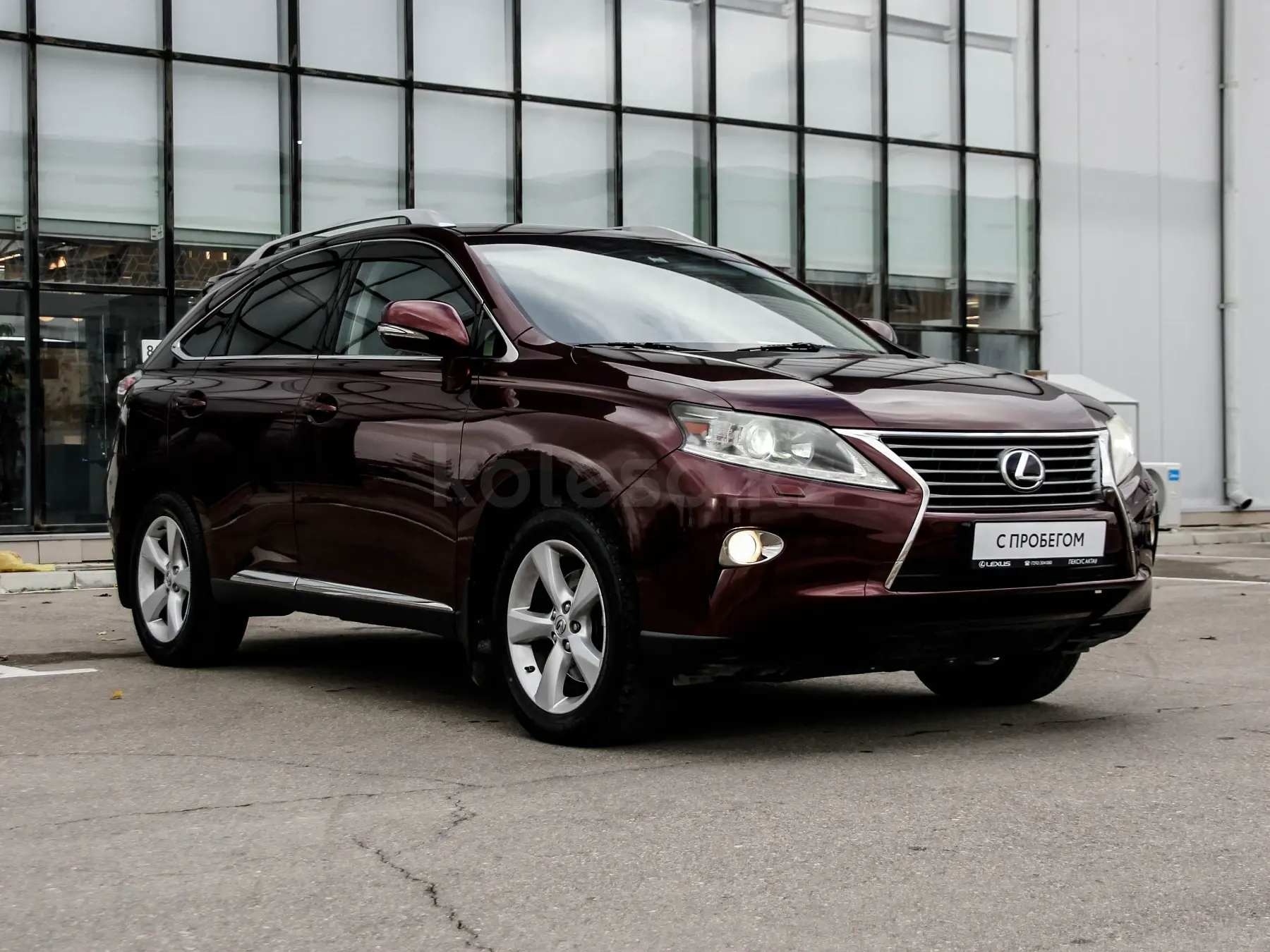 Продажа Lexus RX 270 2012 года в Актау - №177841669: цена 11490000 ...