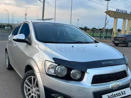 Chevrolet Aveo 2014 года за 3 700 000 тг. в Сарыозек – фото 13