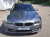 BMW 520 2016 года за 12 000 000 тг. в Алматы
