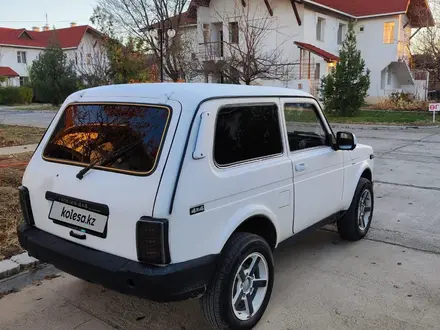 ВАЗ (Lada) Lada 2121 2007 года за 2 100 000 тг. в Шымкент – фото 45