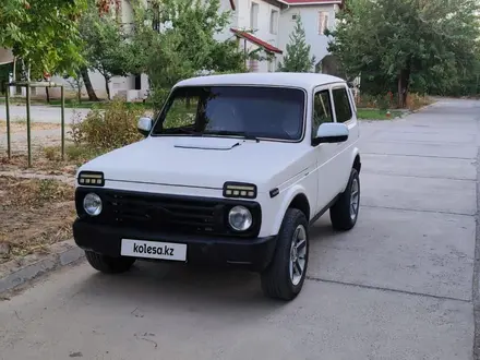 ВАЗ (Lada) Lada 2121 2007 года за 2 100 000 тг. в Шымкент – фото 9