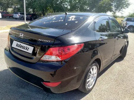 Hyundai Accent 2014 года за 3 850 000 тг. в Тараз – фото 2